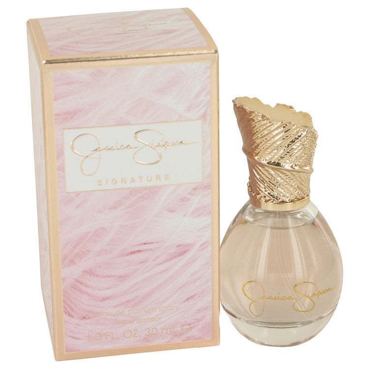 Jessica Simpson Signature 10th Anniversary by Jessica Simpson Eau De Parfum Spray 1 oz for Women Default Title Beauty & Fragrance - Tophatter Daily Deals