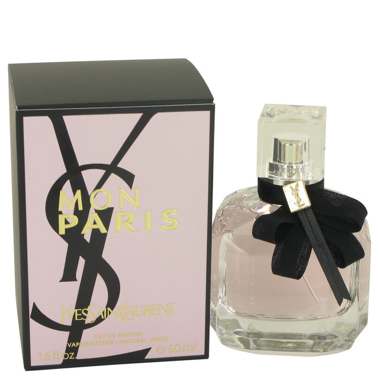 Mon Paris by Yves Saint Laurent Eau De Parfum Spray 1.6 oz for Women Default Title Beauty & Fragrance - Tophatter Daily Deals