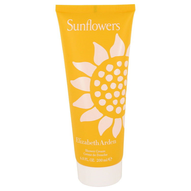 SUNFLOWERS by Elizabeth Arden Shower Cream 6.8 oz for Women Default Title Beauty & Fragrance - Tophatter Daily Deals