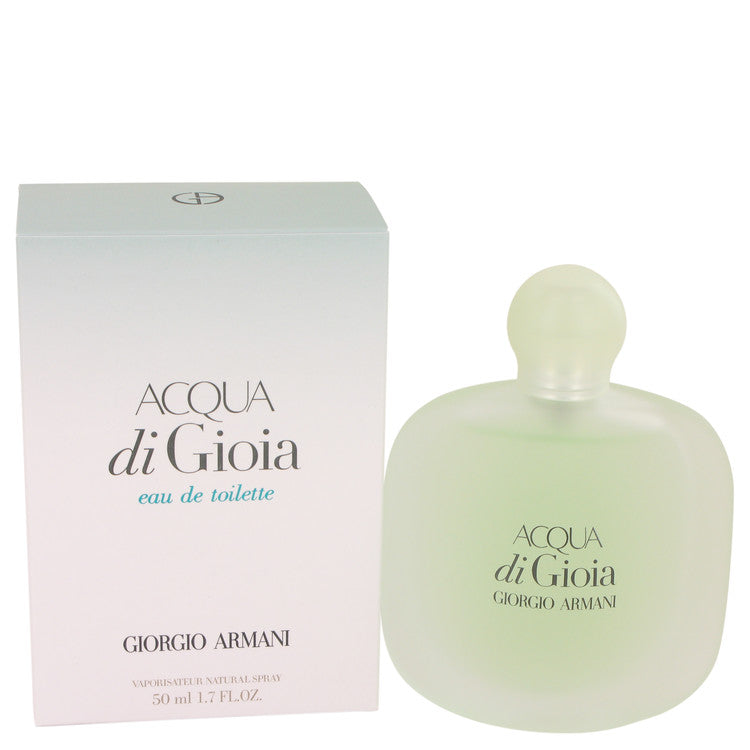 Acqua Di Gioia by Giorgio Armani Eau De Toilette Spray 1.7 oz for Women Default Title Beauty & Fragrance - Tophatter Daily Deals