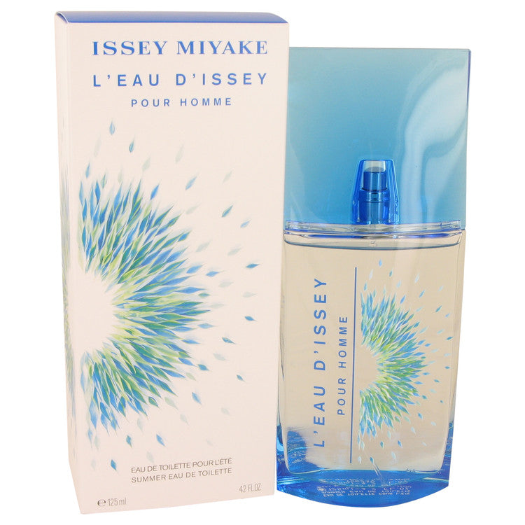 Issey Miyake Summer Fragrance by Issey Miyake Eau De Toilette Spray 2016 4.2 oz for Men Default Title Beauty & Fragrance - Tophatter Daily Deals