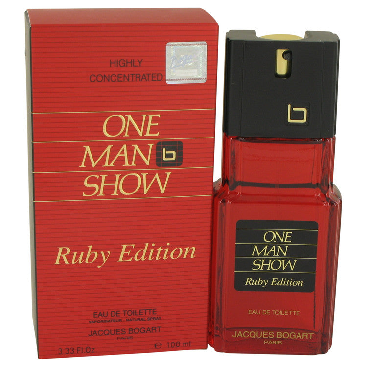 One Man Show Ruby by Jacques Bogart Eau De Toilette Spray 3.3 oz for Men Default Title Beauty & Fragrance - Tophatter Daily Deals