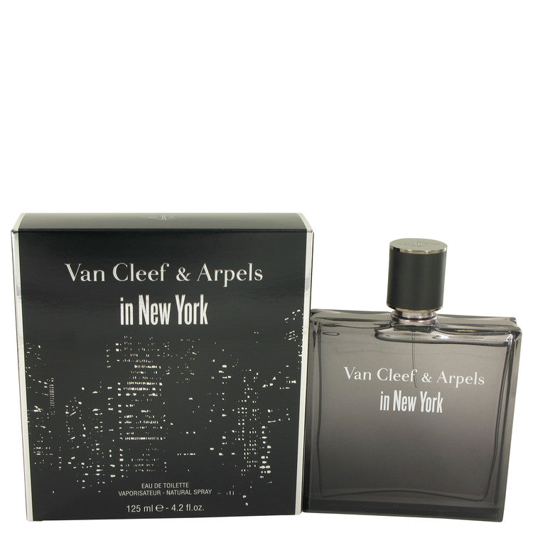 Van Cleef in New York by Van Cleef & Arpels Eau De Toilette Spray 4.2 oz for Men Default Title Beauty & Fragrance - Tophatter Daily Deals