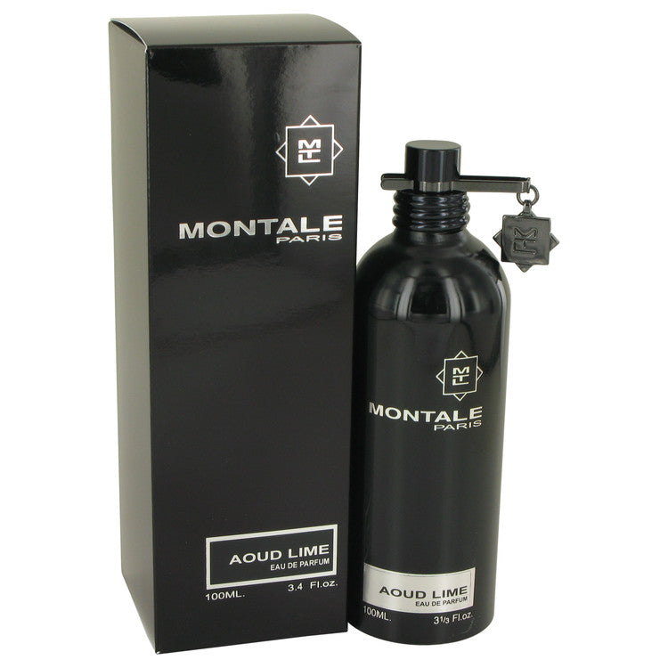 Montale Aoud Lime by Montale Eau De Parfum Spray (Unisex) 3.4 oz for Women Default Title Beauty & Fragrance - Tophatter Daily Deals