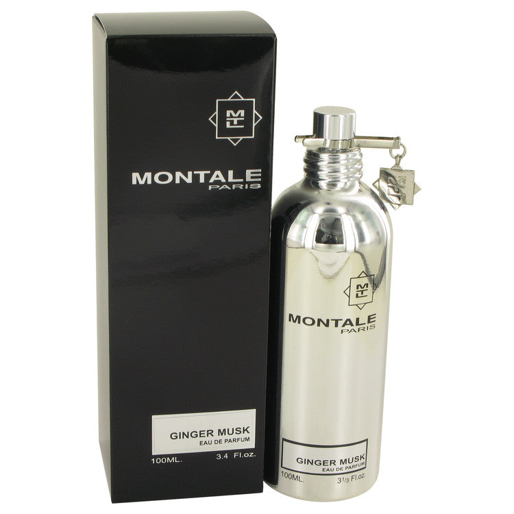 Montale Ginger Musk by Montale Eau De Parfum Spray (Unisex) 3.4 oz for Women Default Title Beauty & Fragrance - Tophatter Daily Deals