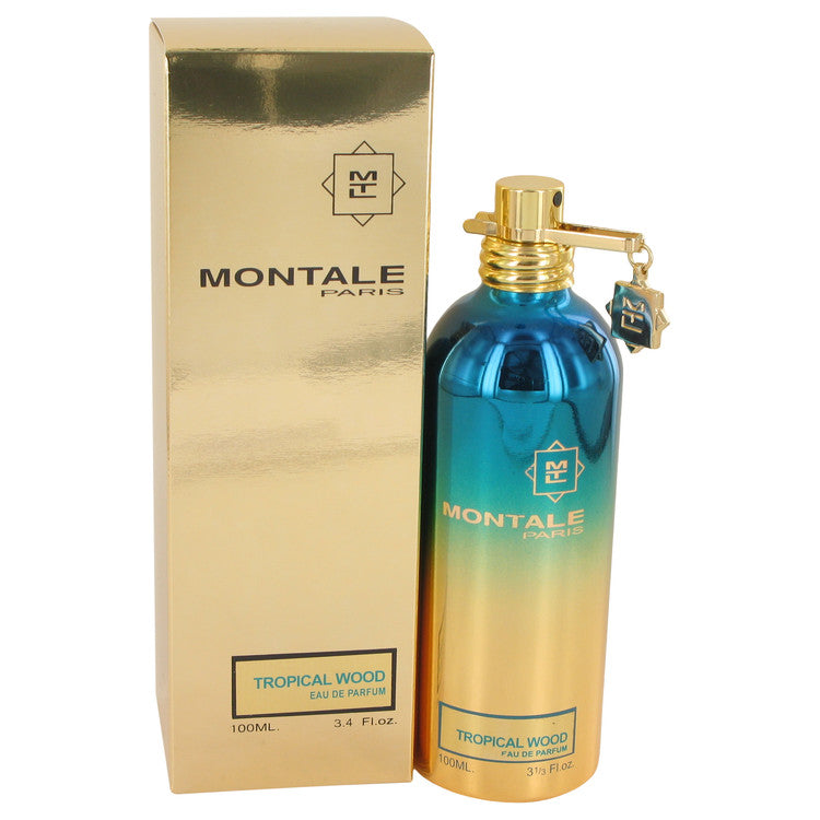 Montale Tropical Wood by Montale Eau De Parfum Spray (Unisex) 3.4 oz for Women Default Title Beauty & Fragrance - Tophatter Daily Deals
