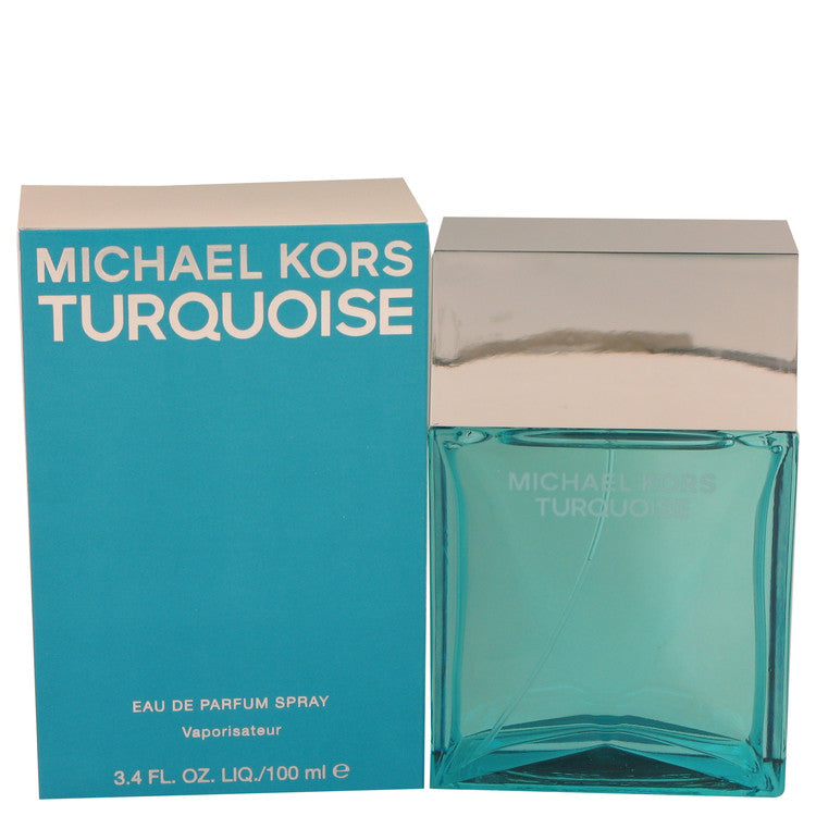 Michael Kors Turquoise by Michael Kors Eau De Parfum Spray 3.4 oz for Women Default Title Beauty & Fragrance - Tophatter Daily Deals