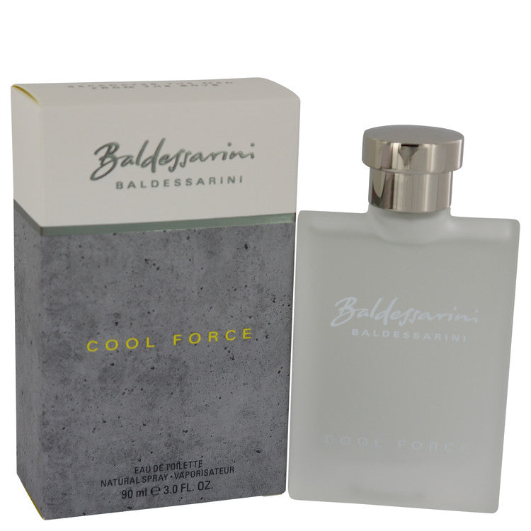 Baldessarini Cool Force by Hugo Boss Eau De Toilette Spray 3 oz for Men Default Title Beauty & Fragrance - Tophatter Daily Deals
