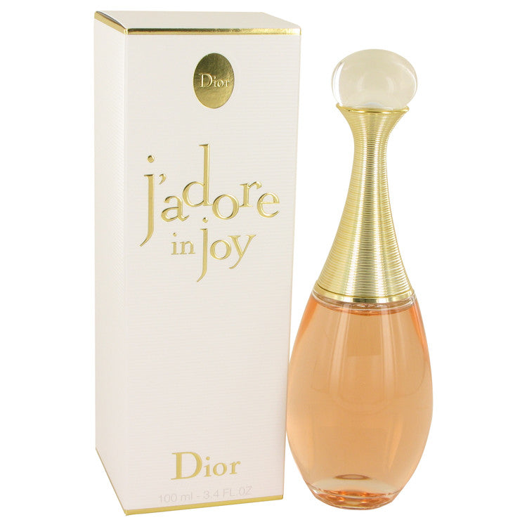Jadore in Joy by Christian Dior Eau De Toilette Spray 3.4 oz for Women Default Title Beauty & Fragrance - Tophatter Daily Deals