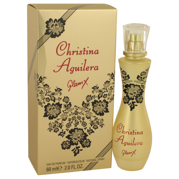 Glam X by Christina Aguilera Eau De Parfum Spray 2 oz for Women Default Title Beauty & Fragrance - Tophatter Daily Deals