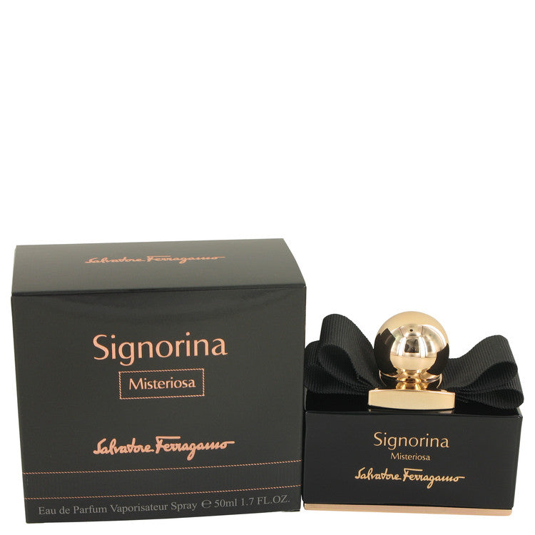 Signorina Misteriosa by Salvatore Ferragamo Eau De Parfum Spray 1.7 oz for Women Default Title Beauty & Fragrance - Tophatter Daily Deals