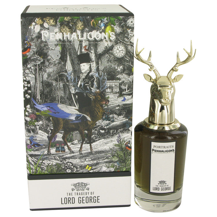 The Tragedy of Lord George by Penhaligon's Eau De Parfum Spray 2.5 oz for Men Default Title Beauty & Fragrance - Tophatter Daily Deals