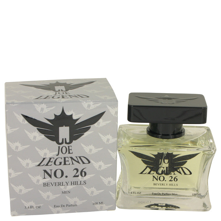 Joe Legend No. 26 by Joseph Jivago Eau De Parfum Spray 3.4 oz for Men Default Title Beauty & Fragrance - Tophatter Daily Deals
