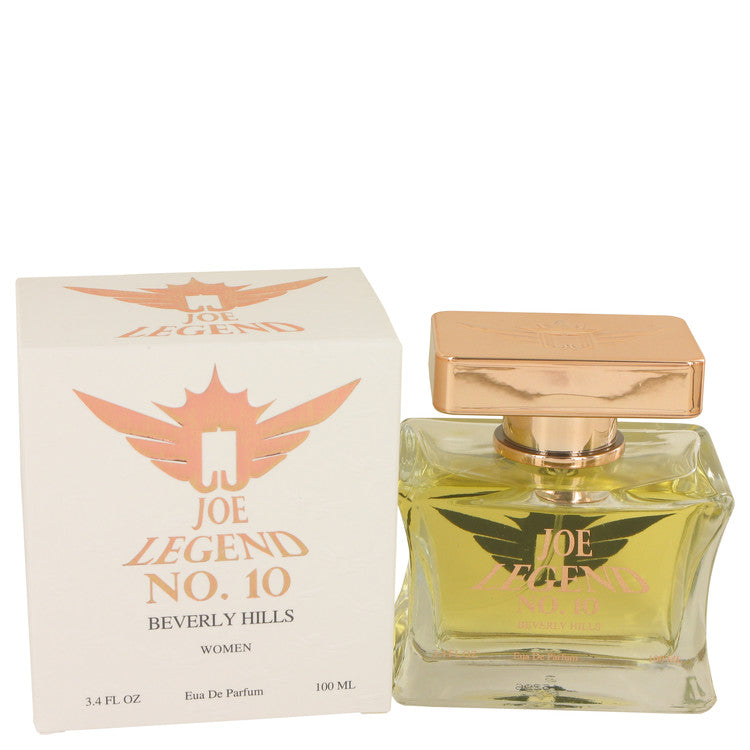 Joe Legend No. 10 by Joseph Jivago Eau De Parfum Spray 3.4 oz for Women Default Title Beauty & Fragrance - Tophatter Daily Deals