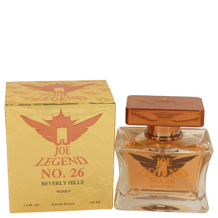 Joe Legend No. 26 by Joseph Jivago Eau De Parfum Spray 3.4 oz for Women Default Title Beauty & Fragrance - Tophatter Daily Deals