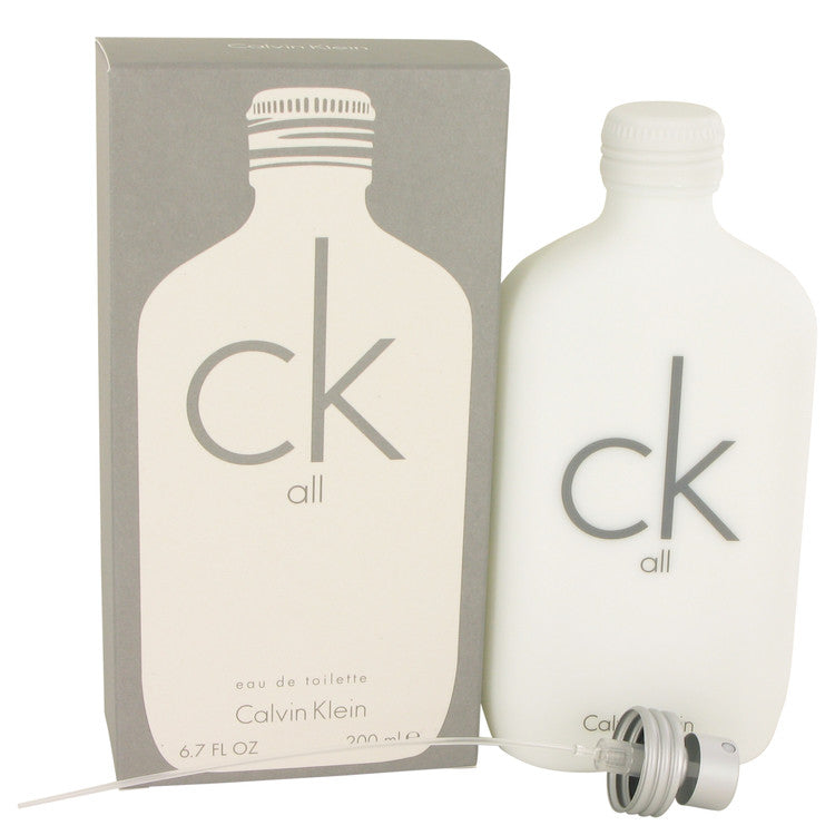 CK All by Calvin Klein Eau De Toilette Spray (Unisex) 6.7 oz for Women Default Title Beauty & Fragrance - Tophatter Daily Deals