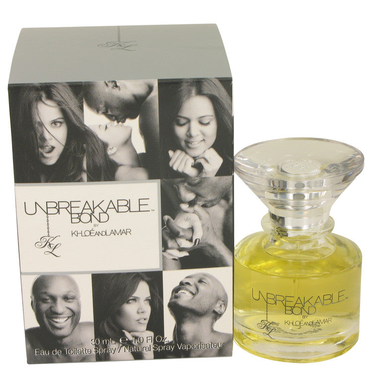 Unbreakable Bond by Khloe and Lamar Eau De Toilette Spray 1 oz for Women Default Title Beauty & Fragrance - Tophatter Daily Deals
