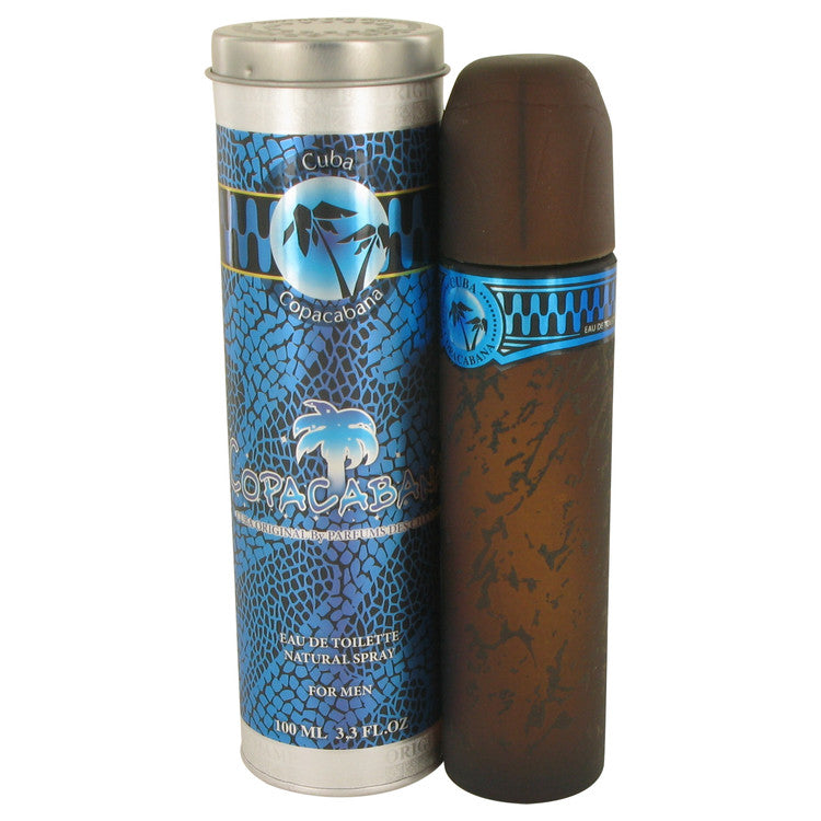 Cuba Copacabana by Fragluxe Eau De Toilette Spray 3.4 oz for Men Default Title Beauty & Fragrance - Tophatter Daily Deals