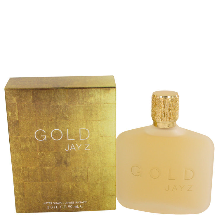 Gold Jay Z by Jay-Z After Shave 3 oz for Men Default Title Beauty & Fragrance - Tophatter Daily Deals