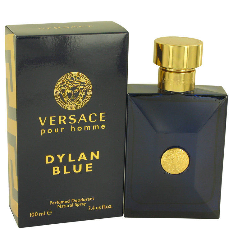 Versace Pour Homme Dylan Blue by Versace Deodorant Spray 3.4 oz for Men Default Title Beauty & Fragrance - Tophatter Daily Deals
