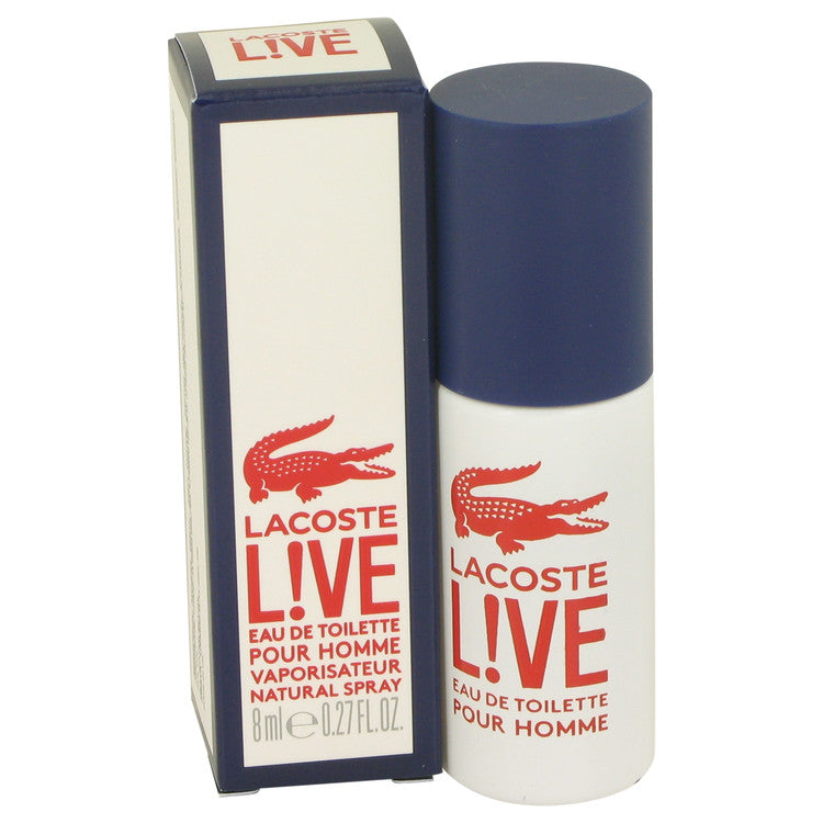 Lacoste Live by Lacoste Mini EDT Spray .27 oz for Men Default Title Beauty & Fragrance - Tophatter Daily Deals
