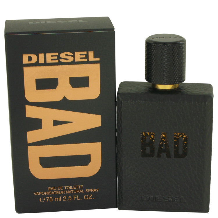 Diesel Bad by Diesel Eau De Toilette Spray 2.5 oz for Men Default Title Beauty & Fragrance - Tophatter Daily Deals