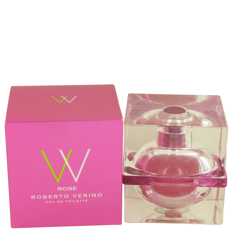 Roberto Verino Rose by Roberto Verino Eau De Toilette Spray 1.7 oz for Women Default Title Beauty & Fragrance - Tophatter Daily Deals
