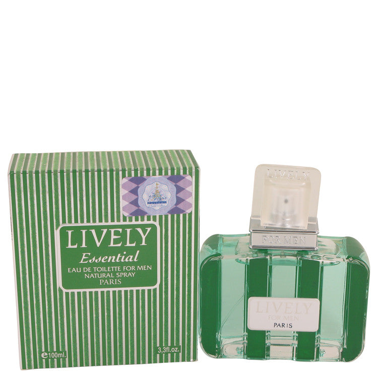 Lively Essential by Parfums Lively Eau De Toilette Spray 3.3 oz for Men Default Title Beauty & Fragrance - Tophatter Daily Deals