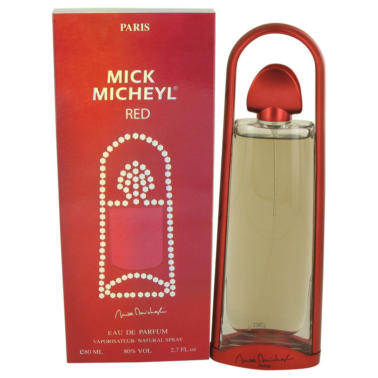 Mick Micheyl Red by Mick Micheyl Eau De Parfum Spray (Damaged Box) 2.7 oz for Women Default Title Beauty & Fragrance - Tophatter Daily Deals