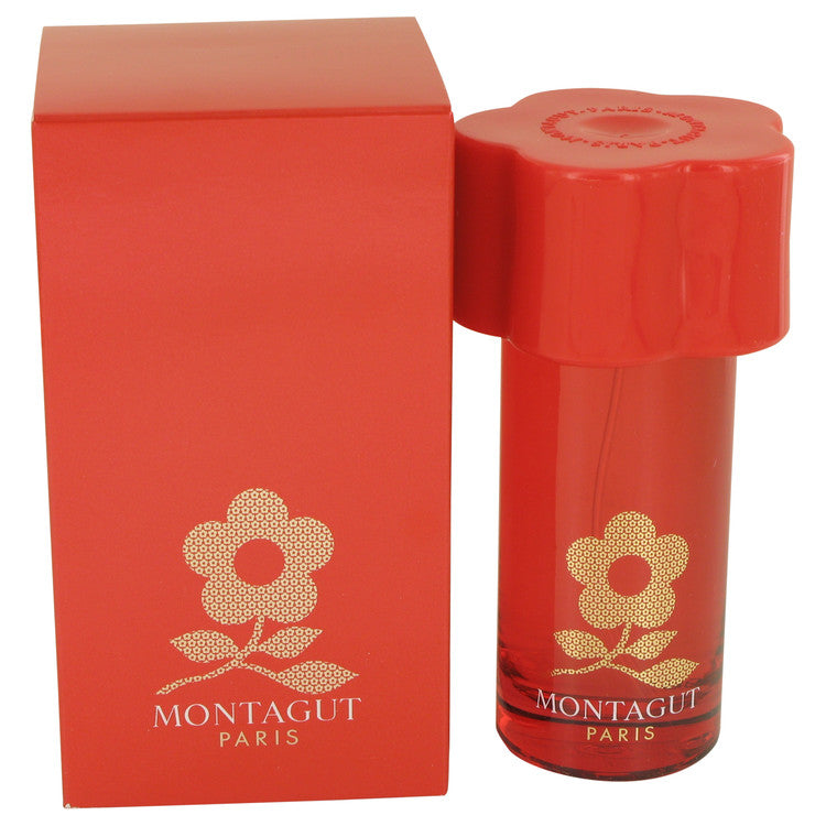 Montagut Red by Montagut Eau De Toilette Spray 1.7 oz for Women Default Title Beauty & Fragrance - Tophatter Daily Deals