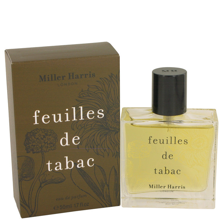 Feuilles De Tabac by Miller Harris Eau De Parfum Spray 1.7 oz for Women Default Title Beauty & Fragrance - Tophatter Daily Deals