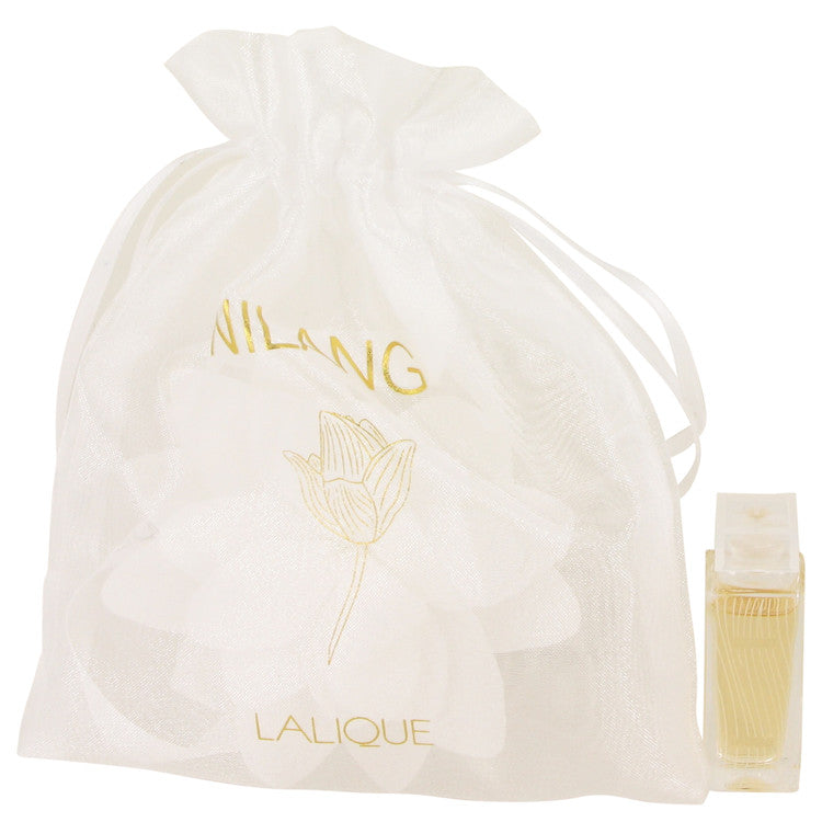 NILANG by Lalique Mini EDP with Flower .15 oz for Women Default Title Beauty & Fragrance - Tophatter Daily Deals