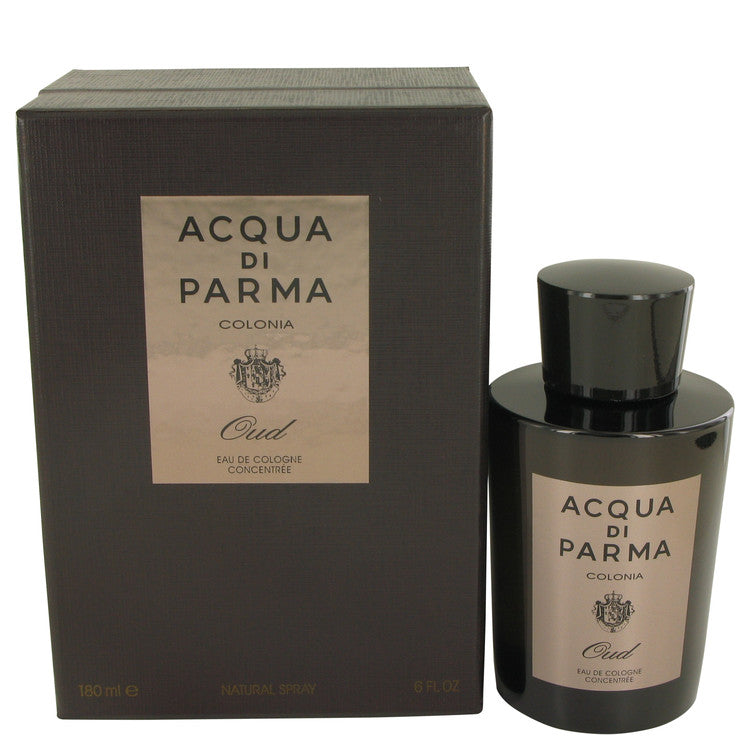 Acqua Di Parma Colonia Oud by Acqua Di Parma Cologne Concentrate Spray 6 oz for Men Default Title Beauty & Fragrance - Tophatter Daily Deals