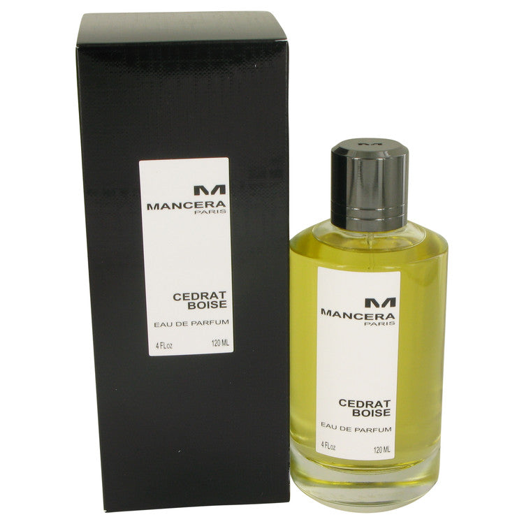 Mancera Cedrat Boise by Mancera Eau De Parfum Spray (Unisex) 4 oz for Women Default Title Beauty & Fragrance - Tophatter Daily Deals