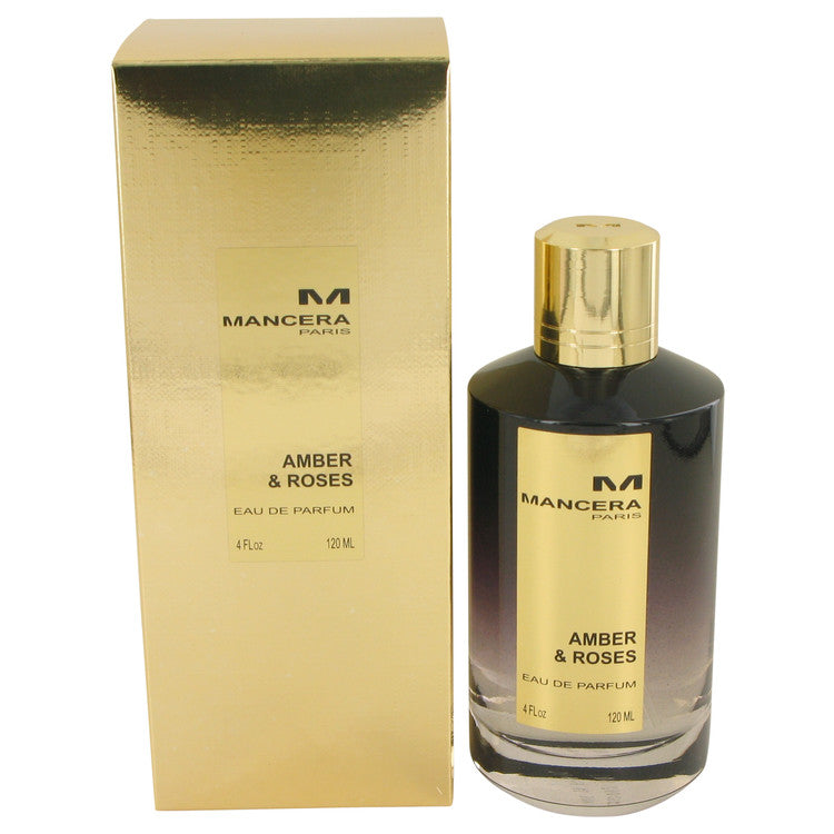 Mancera Amber & Roses by Mancera Eau De Parfum Spray (Unisex) 4 oz for Women Default Title Beauty & Fragrance - Tophatter Daily Deals