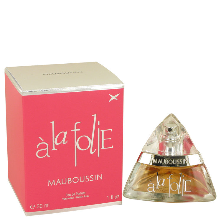 Mauboussin A La Folie by Mauboussin Eau De Parfum Spray 1 oz for Women Default Title Beauty & Fragrance - Tophatter Daily Deals