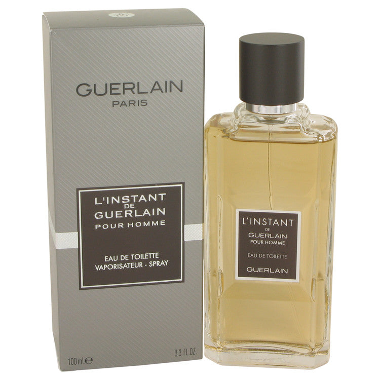 L'instant by Guerlain Eau De Toilette Spray 3.4 oz for Men Default Title Beauty & Fragrance - Tophatter Daily Deals