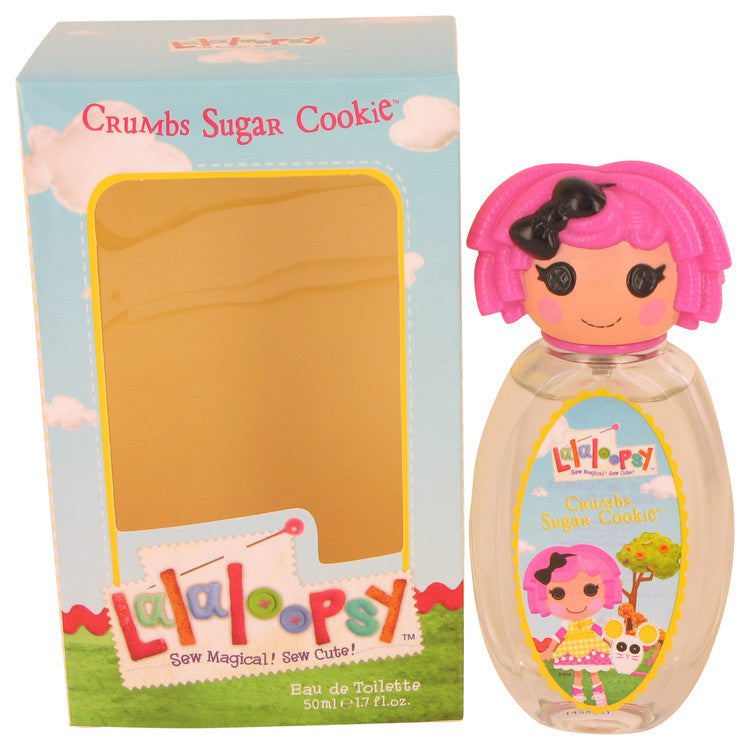 Lalaloopsy by Marmol & Son Eau De Toilette Spray (Crumbs Sugar Cookie) 1.7 oz for Women Default Title Beauty & Fragrance - Tophatter Daily Deals