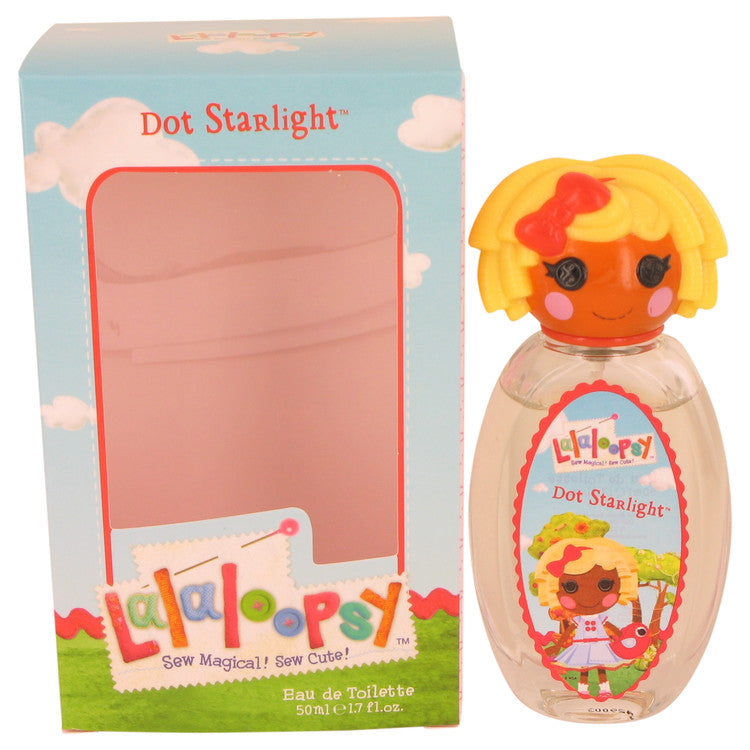 Lalaloopsy by Marmol & Son Eau De Toilette Spray (Dot Starlight) 1.7 oz for Women Default Title Beauty & Fragrance - Tophatter Daily Deals