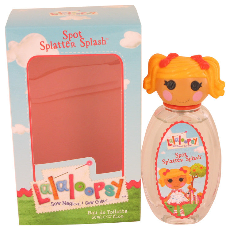 Lalaloopsy by Marmol & Son Eau De Toilette Spray (Spot Splatter Splash) 1.7 oz for Women Default Title Beauty & Fragrance - Tophatter Daily Deals