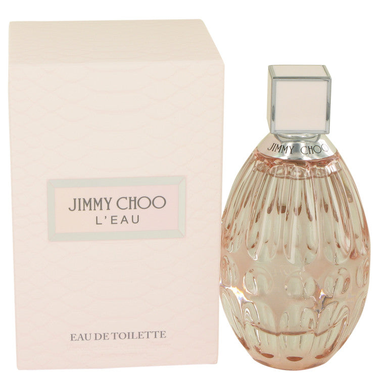 Jimmy Choo L'eau by Jimmy Choo Eau De Toilette Spray 3 oz for Women Default Title Beauty & Fragrance - Tophatter Daily Deals
