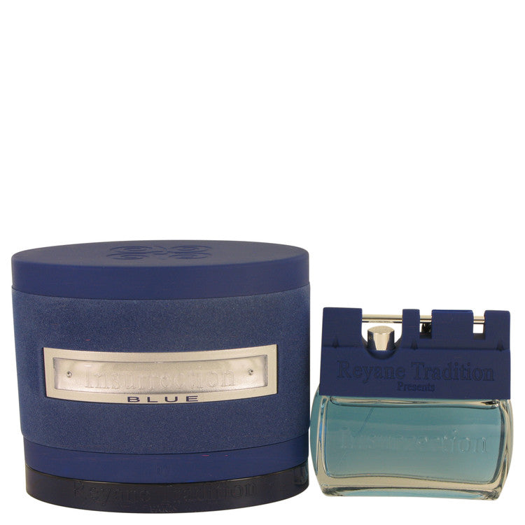 Insurrection Blue by Reyane Tradition Eau De Toilette Spray 3.3 oz for Men Default Title Beauty & Fragrance - Tophatter Daily Deals