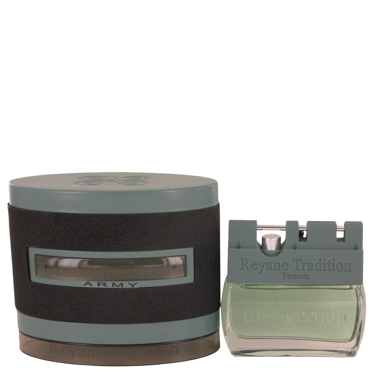 Insurrection Army by Reyane Tradition Eau De Toilette Spray 3.3 oz for Men Default Title Beauty & Fragrance - Tophatter Daily Deals