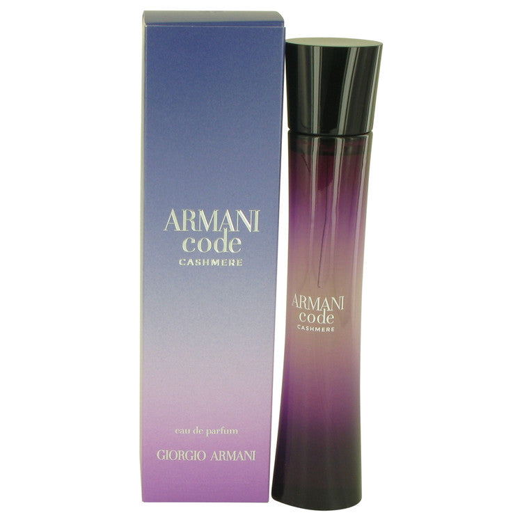 Armani Code Cashmere by Giorgio Armani Eau De Parfum Spray 2.5 oz for Women Default Title Beauty & Fragrance - Tophatter Daily Deals