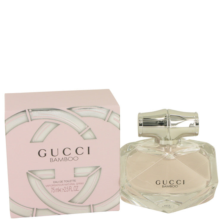 Gucci Bamboo by Gucci Eau De Toilette Spray 2.5 oz for Women Default Title Beauty & Fragrance - Tophatter Daily Deals