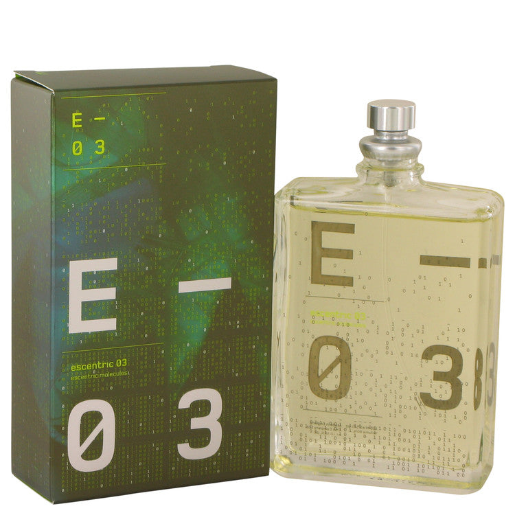 Escentric 03 by Escentric Molecules Eau De Toilette Spray (Unisex) 3.5 oz for Men Default Title Beauty & Fragrance - Tophatter Daily Deals