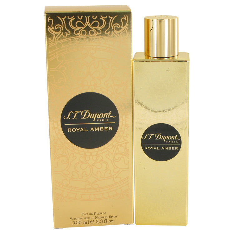 ST Dupont Royal Amber by ST Dupont Eau De Parfum Spray (Unisex) 3.3 oz for Women Default Title Beauty & Fragrance - Tophatter Daily Deals