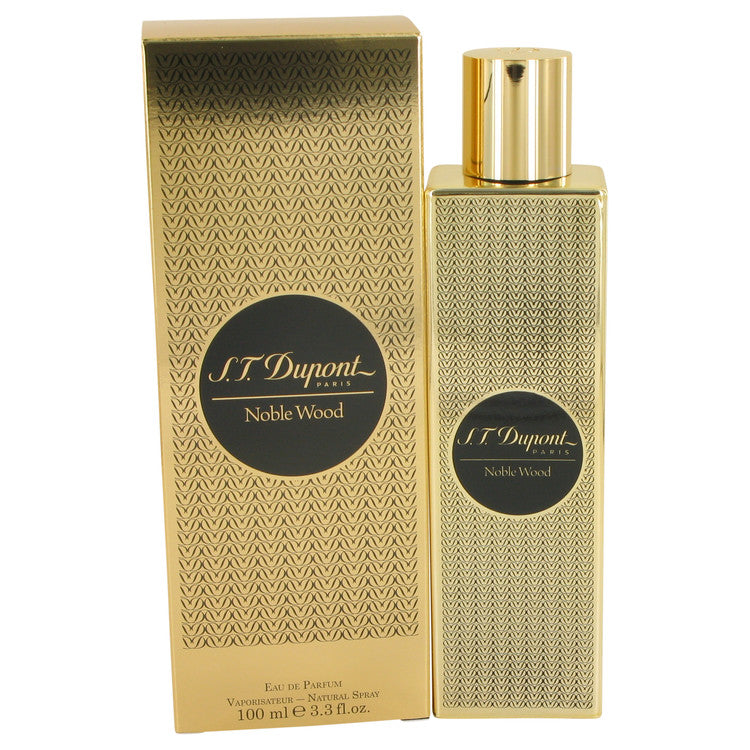ST Dupont Noble Wood by ST Dupont Eau De Parfum Spray (Unisex) 3.3 oz for Women Default Title Beauty & Fragrance - Tophatter Daily Deals