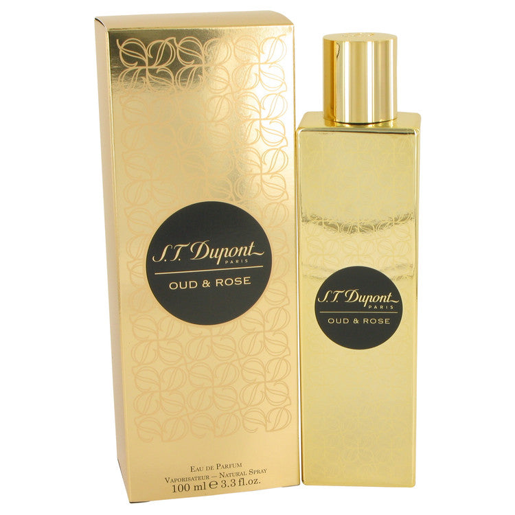 ST Dupont Oud & Rose by ST Dupont Eau De Parfum Spray (Unisex) 3.3 oz for Women Default Title Beauty & Fragrance - Tophatter Daily Deals