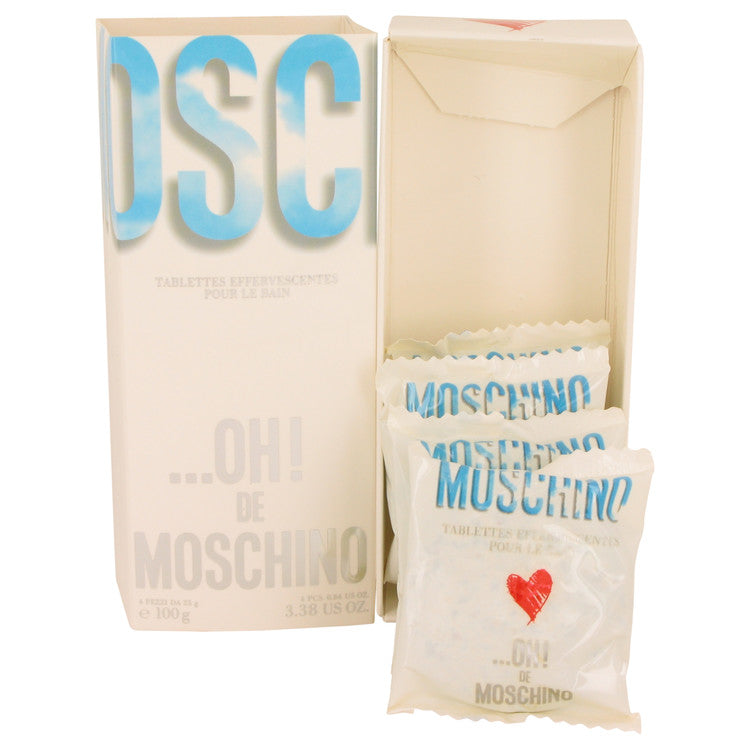 OH DE MOSCHINO by Moschino Effervescentes Soap Tablets 4 x .84 oz for Women Default Title Beauty & Fragrance - Tophatter Daily Deals